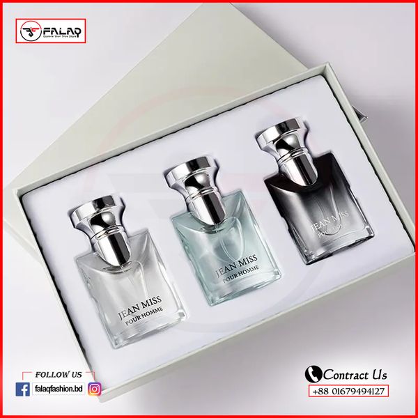 Perfume Set For Men (30ml X 3pcs)= Total 90ml 1087