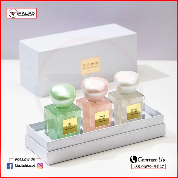 Perfume Set For Women (25ml X 3pcs)= Total 75ml 6664