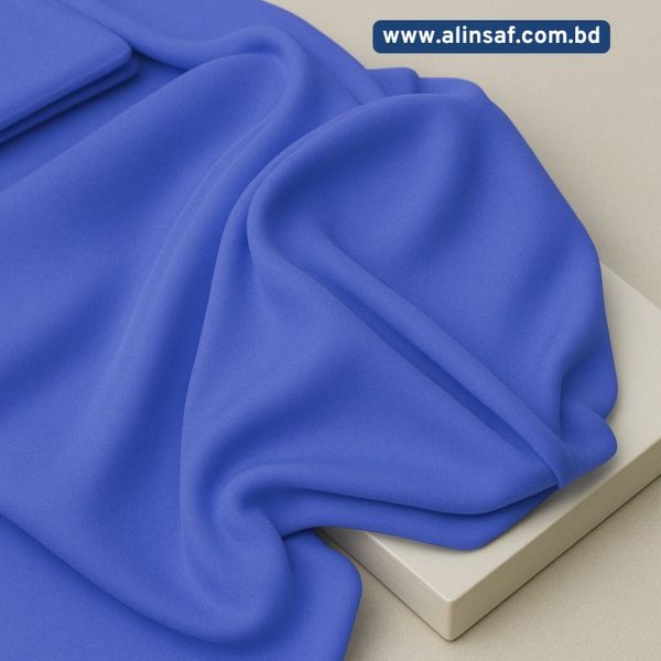 নীল কালার চেরি কাপড় - BLUE COLOR CHERRY CLOTH