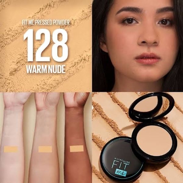 Maybelline Fit me poreless matte powder- 128 - Image 2