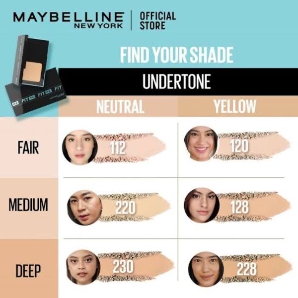Maybelline Fit me poreless matte powder- 128 - Image 3