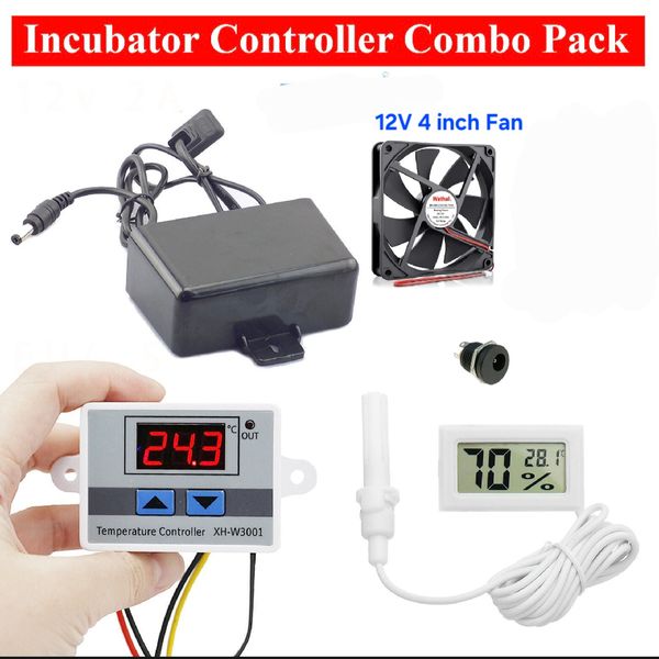 Incubator Controller Combo Pack