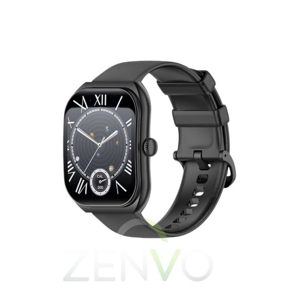 Valdus VB01 Bluetooth calling Smartwatch – Black