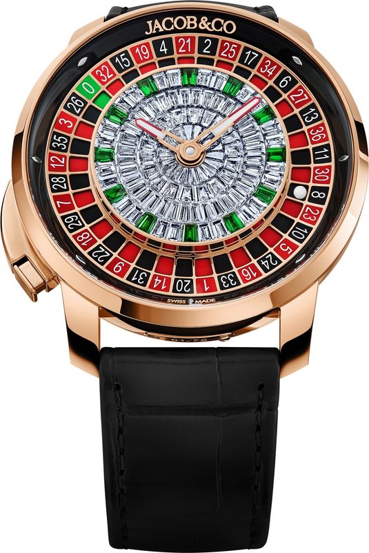 Jacob & Co. "Astronomia Casino Tourbillon"