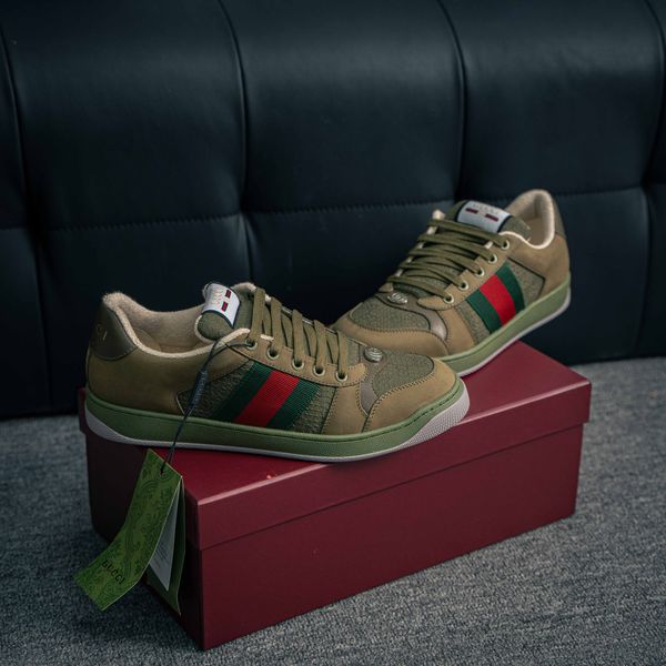 Gucci Men's Screener GG sneakers (1:1)