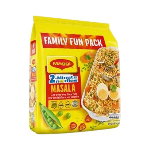 Maggi 2-minute Masala Instant Noodles 16 Pack(ম্যাগি ইনস্ট্যান্ট নুডলস ১৬প্যাক)