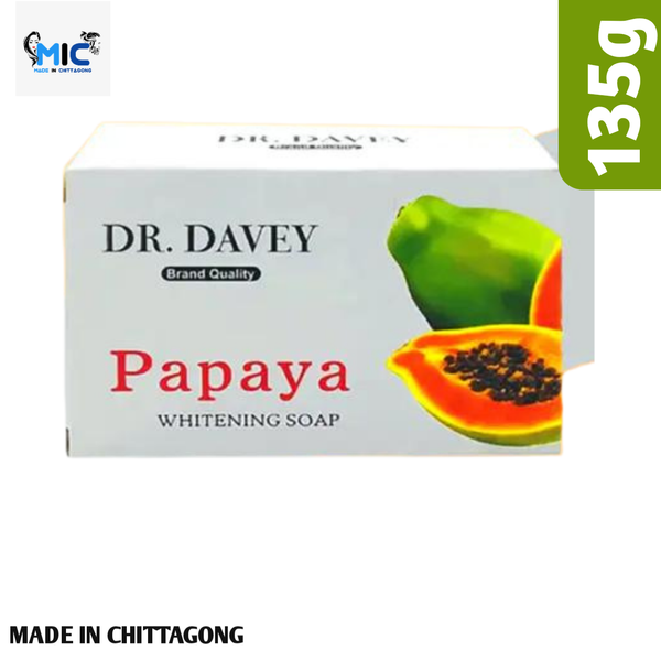 Dr. Davey Papaya Whitening Soap
