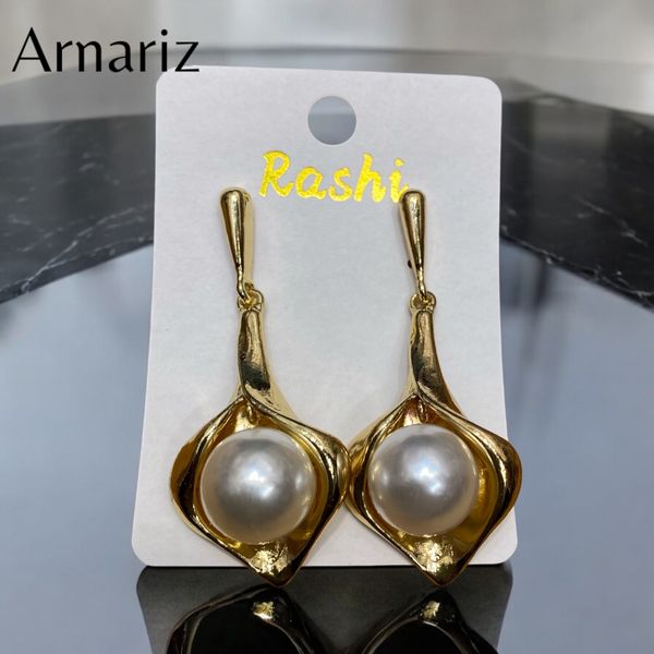 Gold-tone long 22