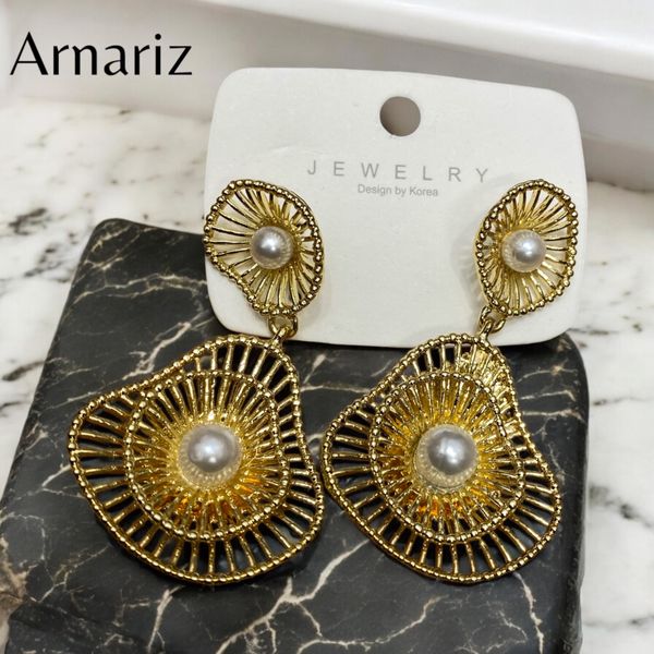 Gold-tone long 23