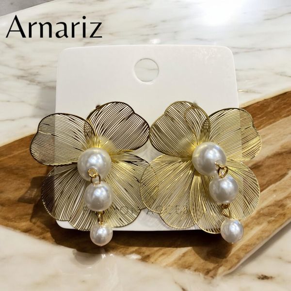 Gold-tone long 32