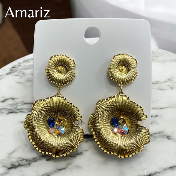Gold-tone long 34