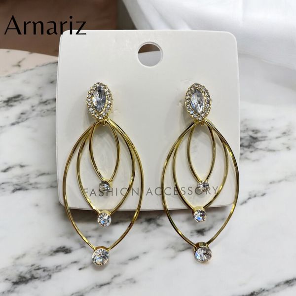 Gold-tone long 35