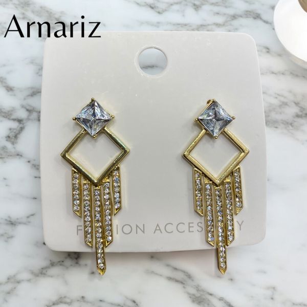Gold-tone long 36