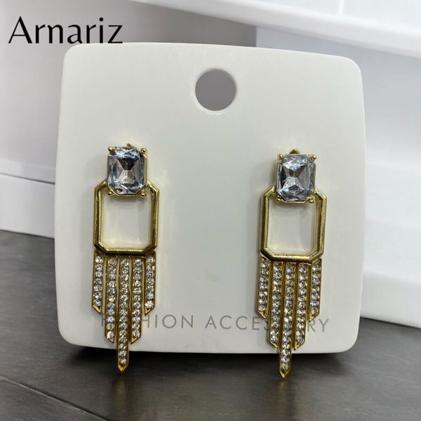Gold-tone long 37