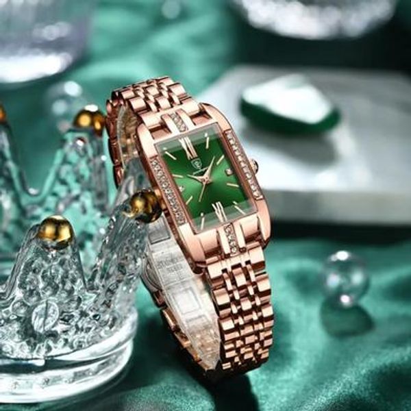 POEDAGAR Luxury Fashion Women Watch