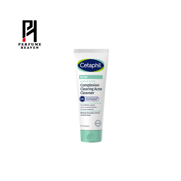 Cetaphil Gentle Clear Complexion Clearing Acne Cleanser – 124ml