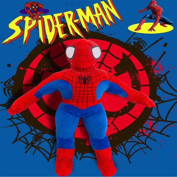 Spiderman Action Hero Soft Toys