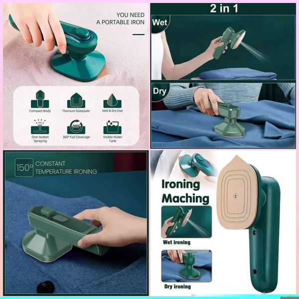 Portable Travel Iron
