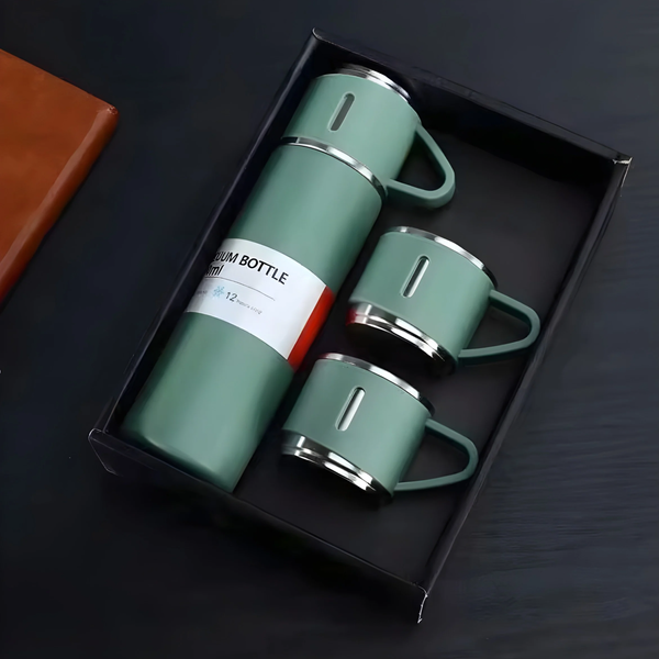Vacuum Flask Set (500ml)|Stay Refreshed Anytime