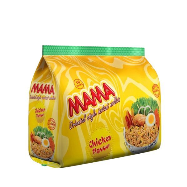 Mama Noodles Masala Flavour 10 Pack(মামা নুডলস মাসালা ফ্লেভার)