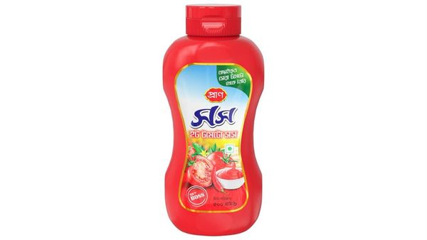 Pran hot tomato sauce 500gm