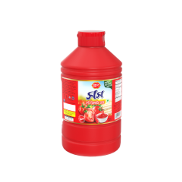 Pran hot tomato sauce 1000gm