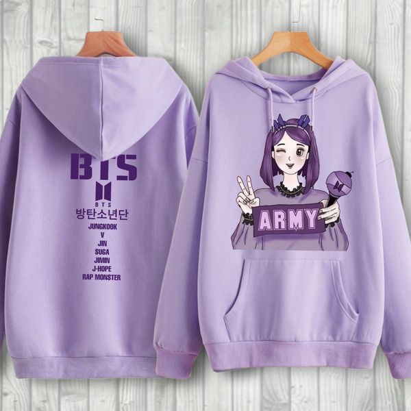 BTS Hoodie - ARMY Girl