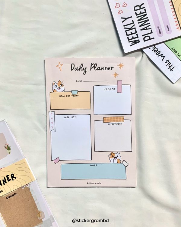 Weekly Planner