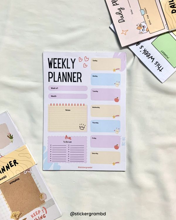 Weekly Planner