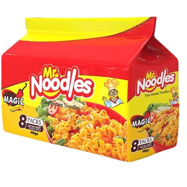 Mr. Noodles Chicken Easy Instant Noodles 8pack(মিস্টার নুডলস)