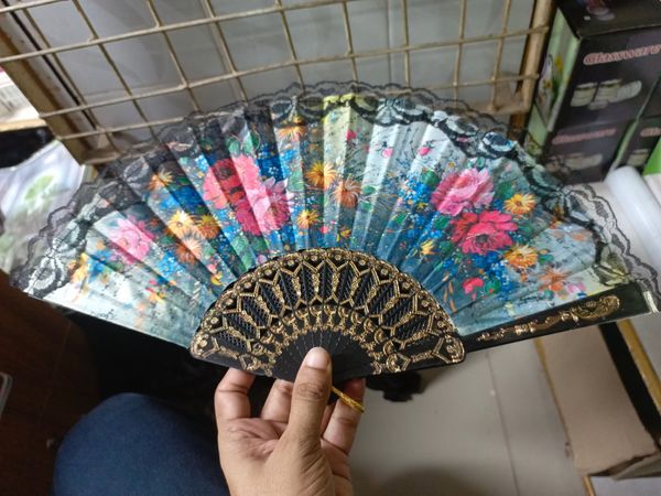 Florarl Foldable Hat Pakha China