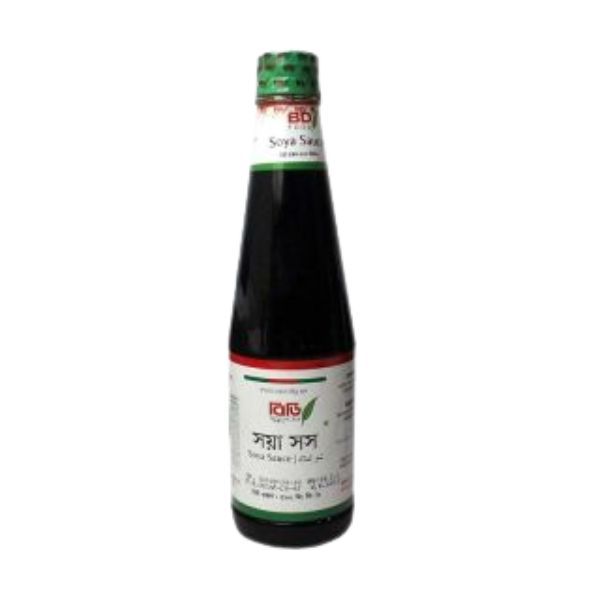 BD Food Soya Sauce 250ml(বিডি সয়া সস)