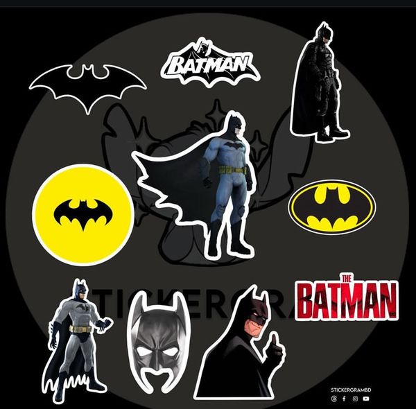 Batman Sticker Set 01