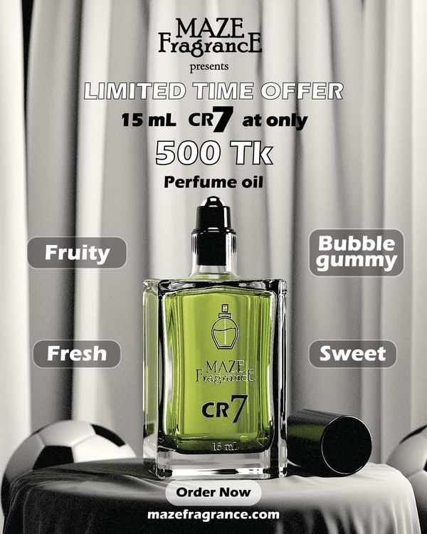 CR 7 (15ml) Perfume Oil