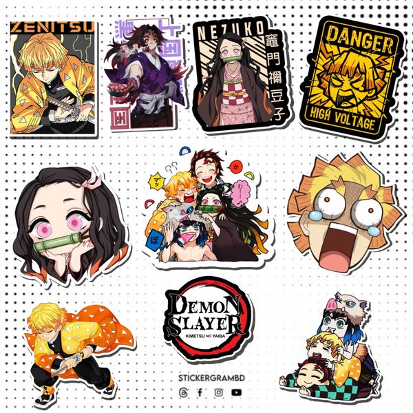 Demon Slayer Sticker Set 01