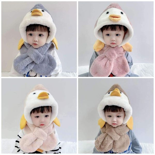 Winter Penguin Hat For BabyFor 1-7/8 Years Old Baby