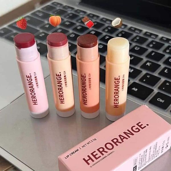 Hero range 4 pcs lip tint