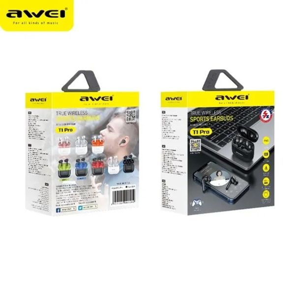 Awei T1 Pro True Wireless Earbuds - Image 2