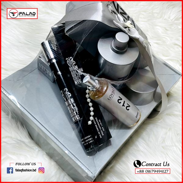 Carolina Herrera Perfume Set Men (100ml X 1p),(35ml X 2p) = Total 170ml
