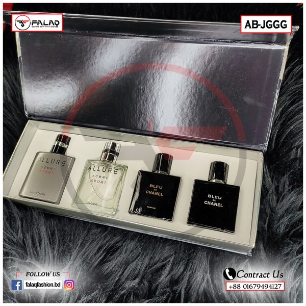 Chanel Perfume "INSPIRED'' Gift Set 4 in 1 Bundle 25ml Each For Men 2682