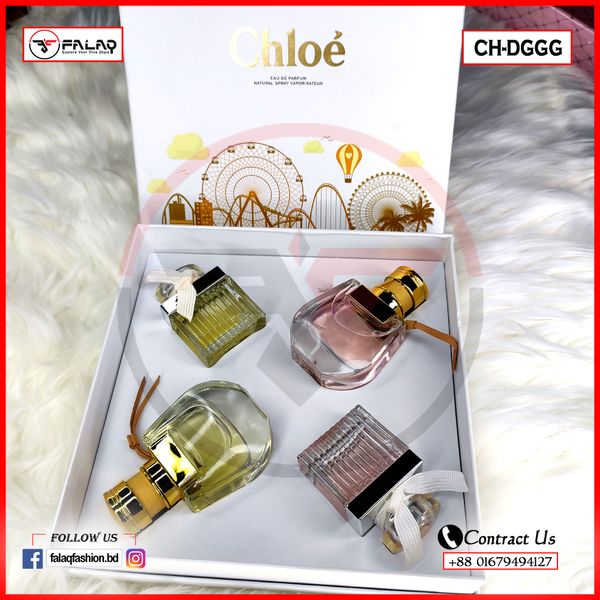 Chloe Perfume "INSPIRED'' Gift Set 4 in 1 Bundle 30ml Each For Women 3117