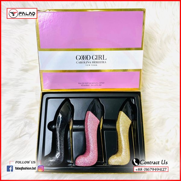 Good Girl Perfume "INSPIRED'' Gift Set 3 in 1 Bundle 30ml Each For Women