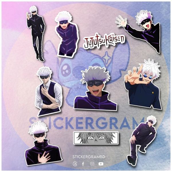 Jujutsu Kaisen Sticker Set 05