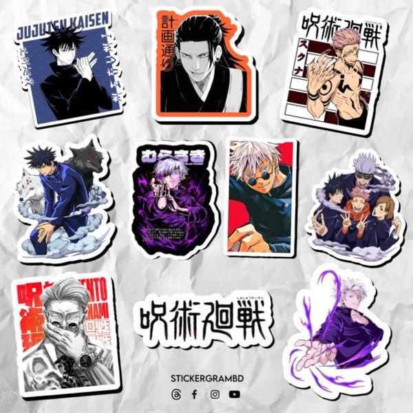 Jujutsu Kaisen Sticker Set 07