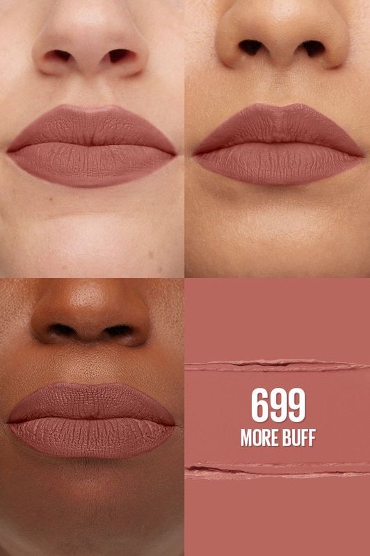 COLOR SENSATIONAL® ULTIMATTE SLIM LIPSTICK- More Buff - Image 2