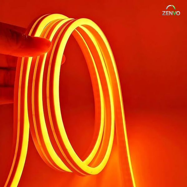 GearUP NEON LED Strip Light (5M, Orange Color)