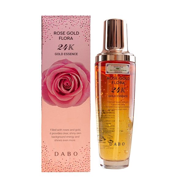 Dabo Rose Gold 24k Gold Essence 130 ml