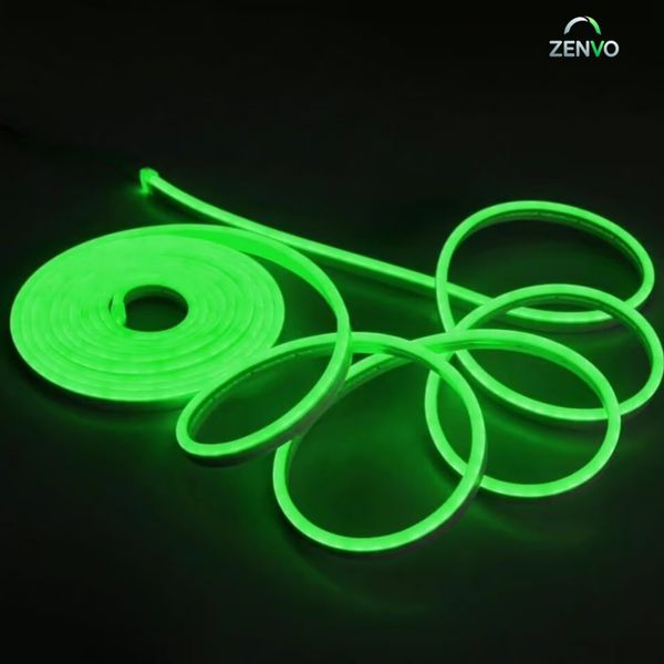 GearUP NEON LED Strip Light (5M, Green Color )