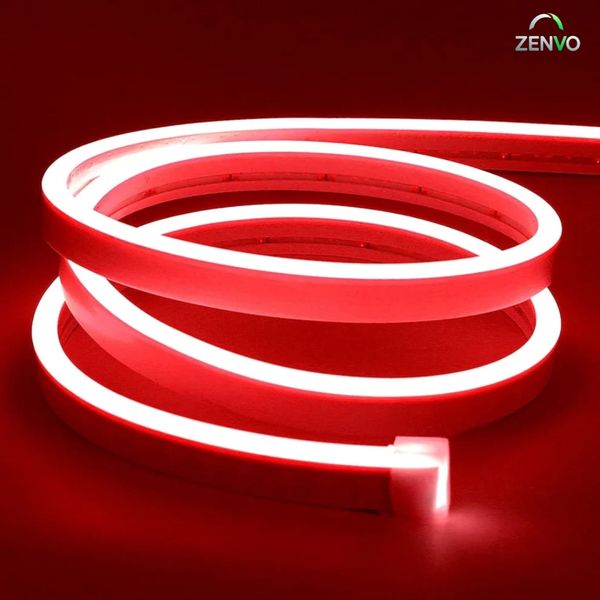 GearUP NEON LED Strip Light (5M, Red Color)