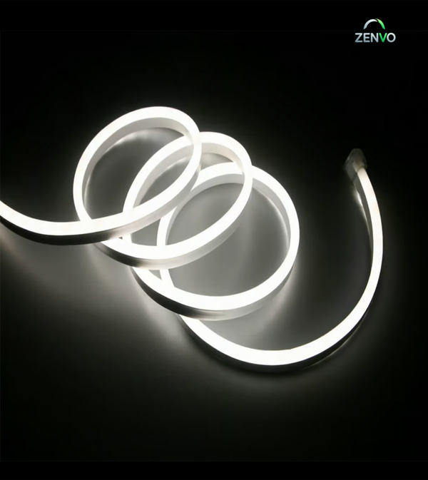 GearUP NEON LED Strip Light (5M, White Color)